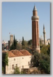 Antalya : mosqu�e Yivli