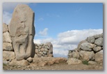 Hattusha : porte des sphinx