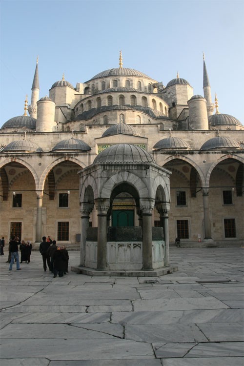istanbul - moschea blu