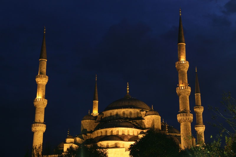 istanbul : blu moschea