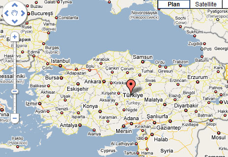 carte-routier-turquie