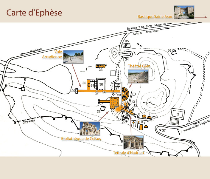 carte d'ephese