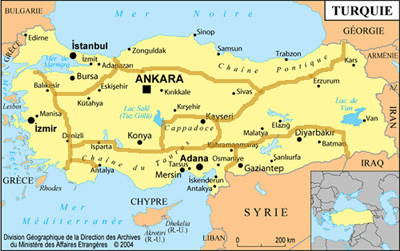 régions turques carte interactive
