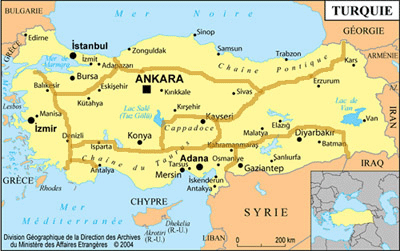 Ces régions à découvrir au sud de la Turquie