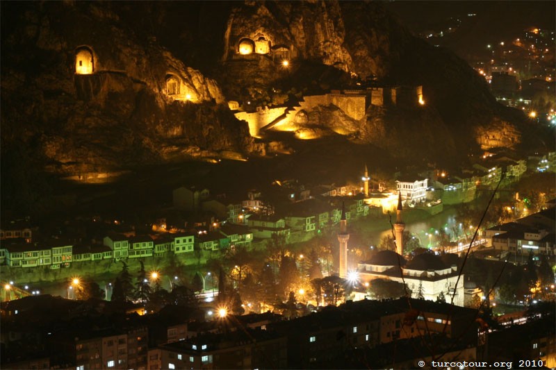 monuments d'amasya