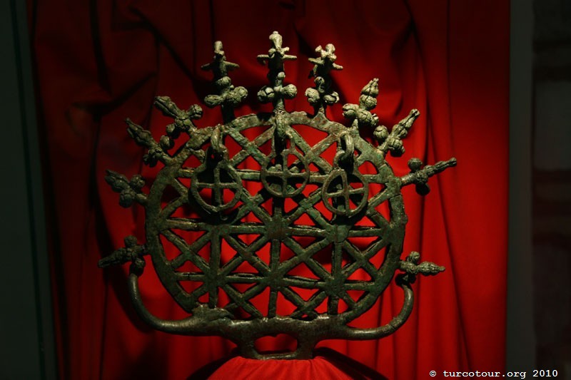 Mus�e d'Ankara : artefact hatti