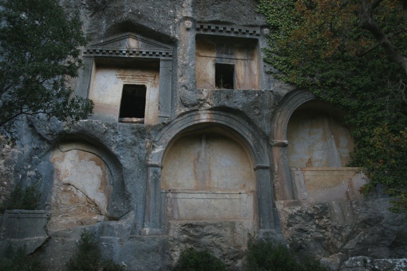 site arch�ologique de termessos