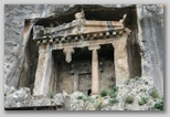 fethiye tombes - telmessos