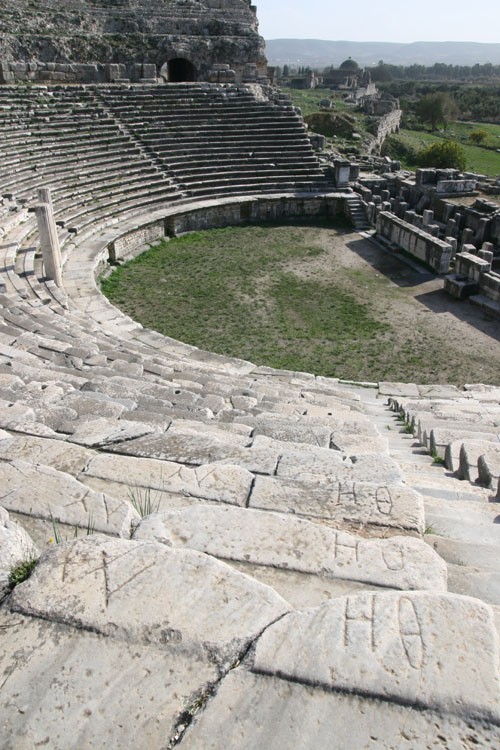 Site arch�ologique de Milet