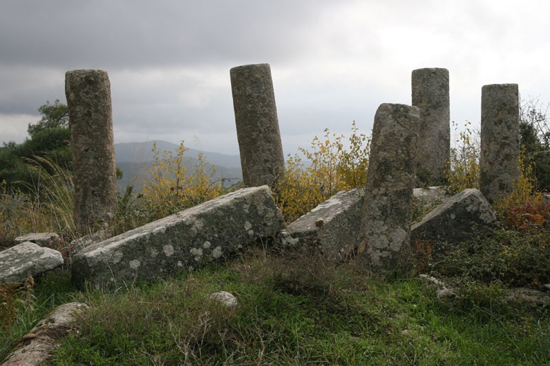 site arch�ologique de labranda