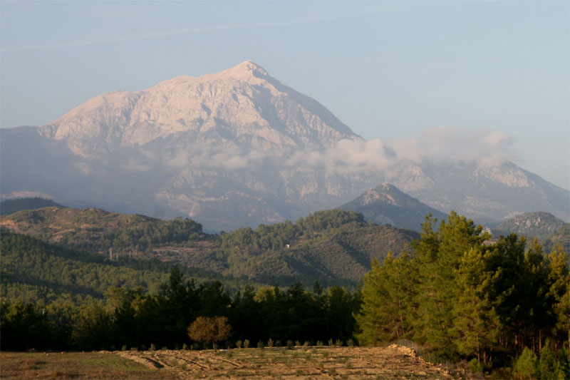 site antique d'olympos, photos