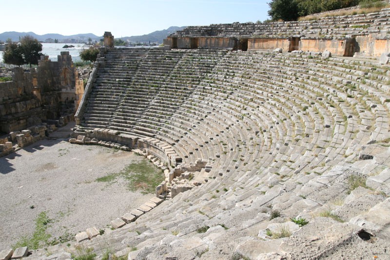 Myra - theatre antique