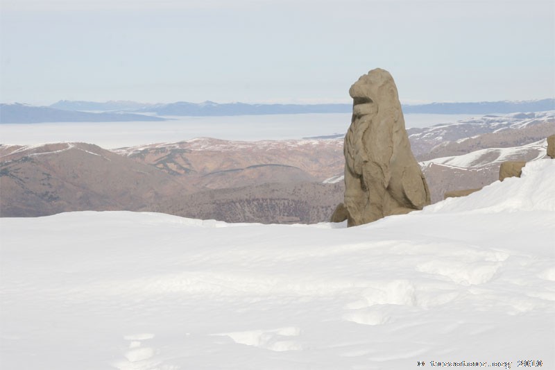 nemrut dag en turquie