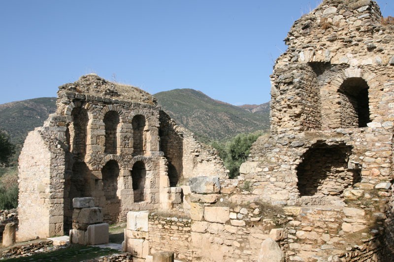 Site arch�ologique de Nysa en Turquie