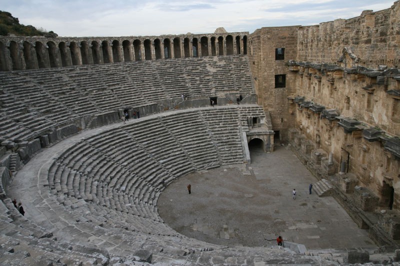 theatre d'aspendos