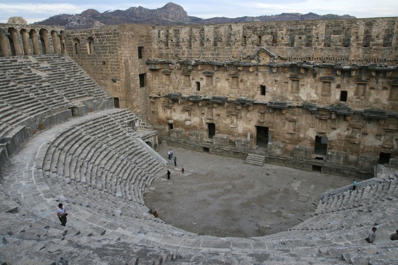 theatre d'aspendos