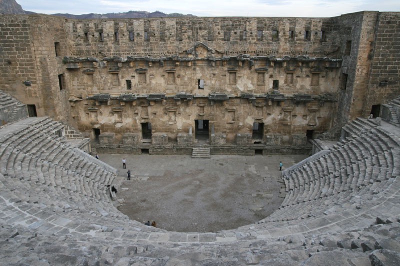 theatre d'aspendos