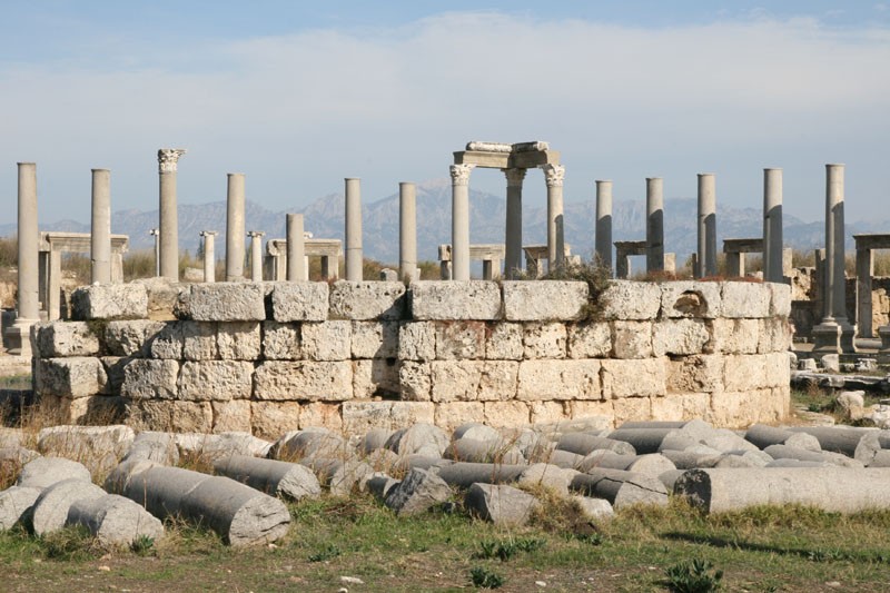 Histoire de Perge