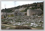 Perge en Turquie