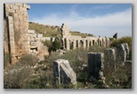 Perge en Turquie