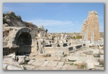 Perge en Turquie