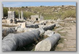 Perge en Turquie