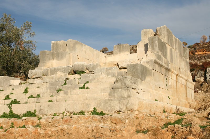 temple d'Apollon Patara - oracle