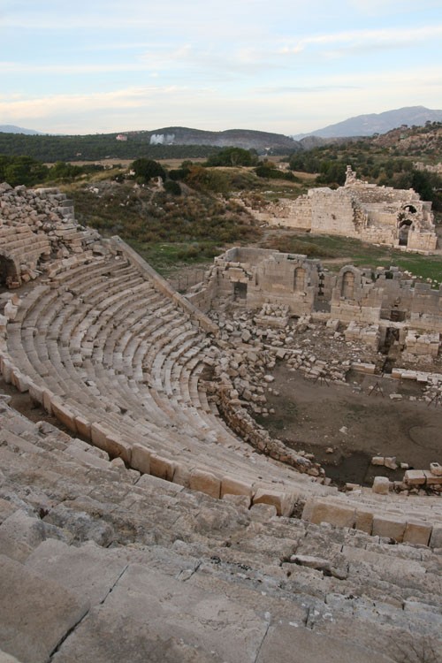 theatre de patara