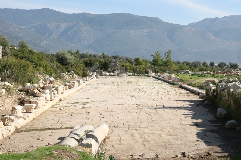 Xanthos antique, site arch�ologique