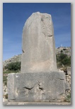 xanthos : colonne �crite