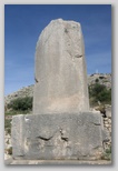 xanthos : colonne �crite