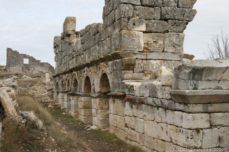 site antique d'aizanoi