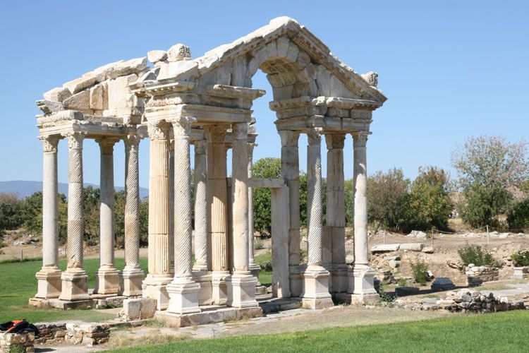 visite et photos d'aphrodisias