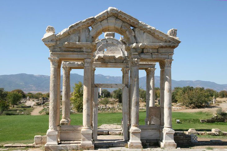 histoire aphrodisias