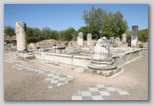 aphrodisias : fontaine