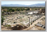 aphrodisias : tetraston et bains