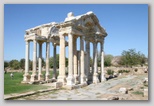 aphrodisias : tetrapylon