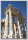 aphrodisias : tetrapylon