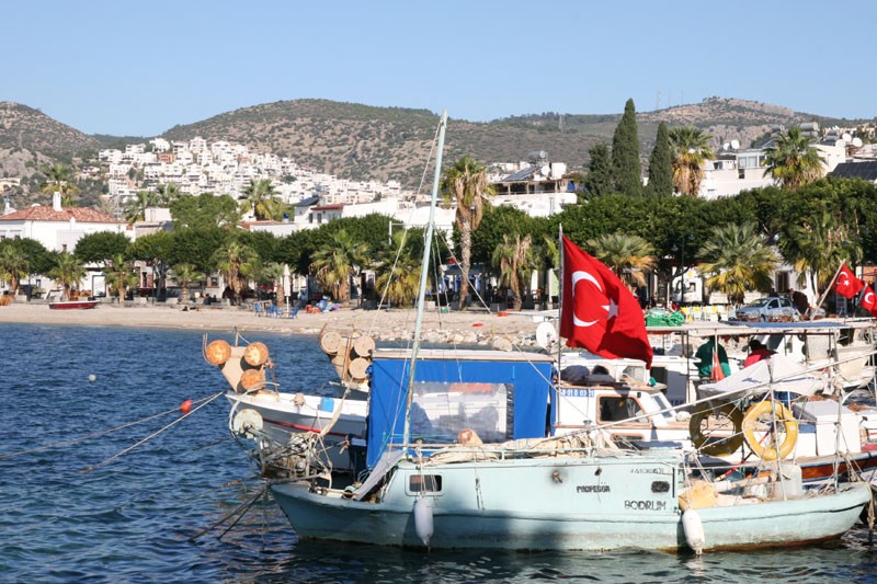 bodrum en turquie