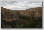 canyon di Ihlara e chiese troglodite