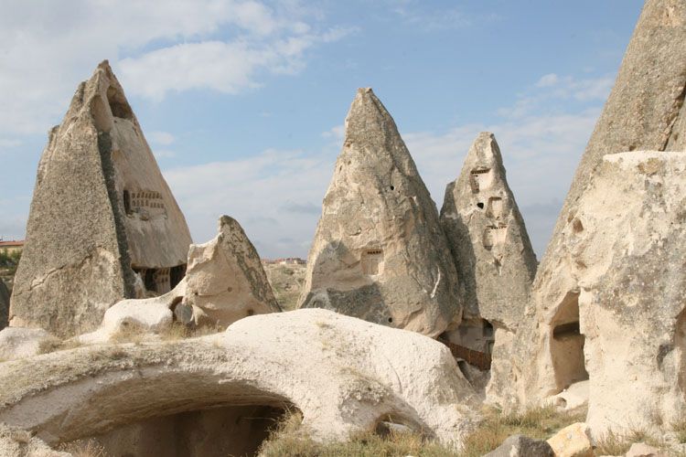 uchisar in cappadocia