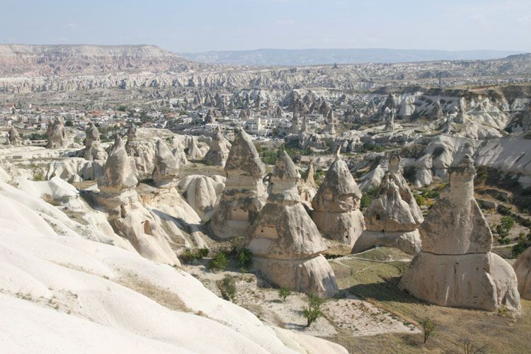 cappadoce - g�ologie