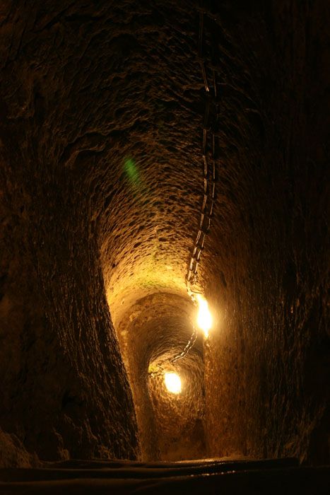 derinkuyu en cappadoce