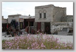 cappadoce -derinkuyu, villes troglodytes