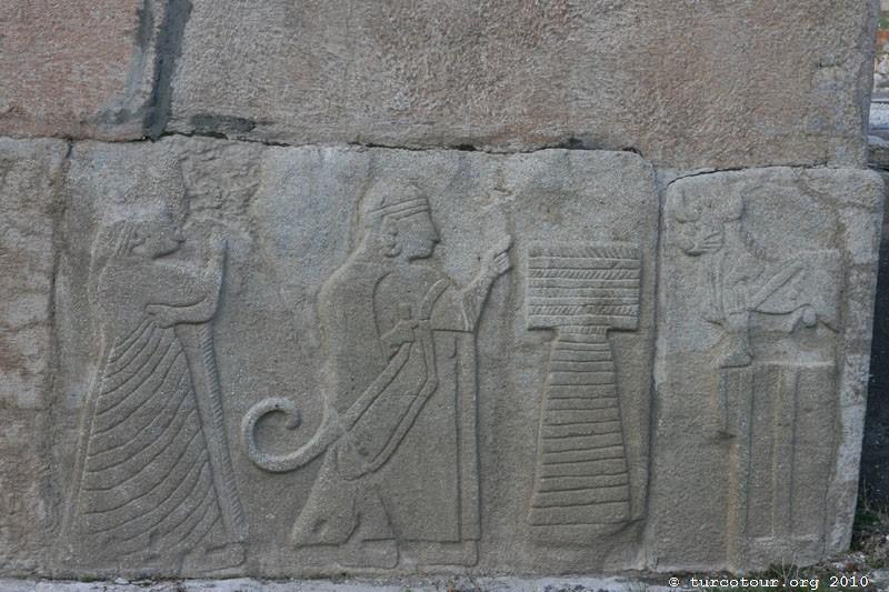 Alacahoyuk reliefs