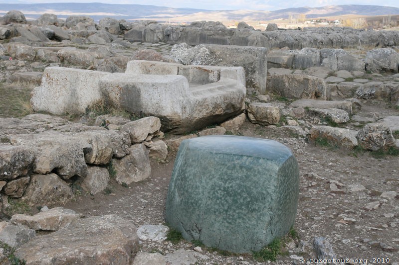 site arch�ologique d'hattuscha