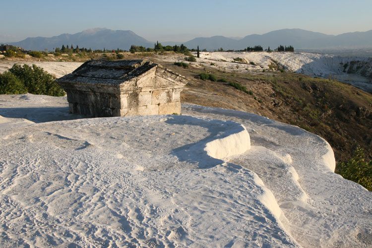 photos de pamukkale