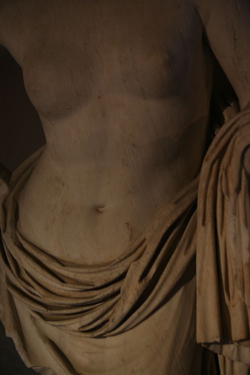 sculptures greques et romaines, mus�e arch�ologique d'Istanbul