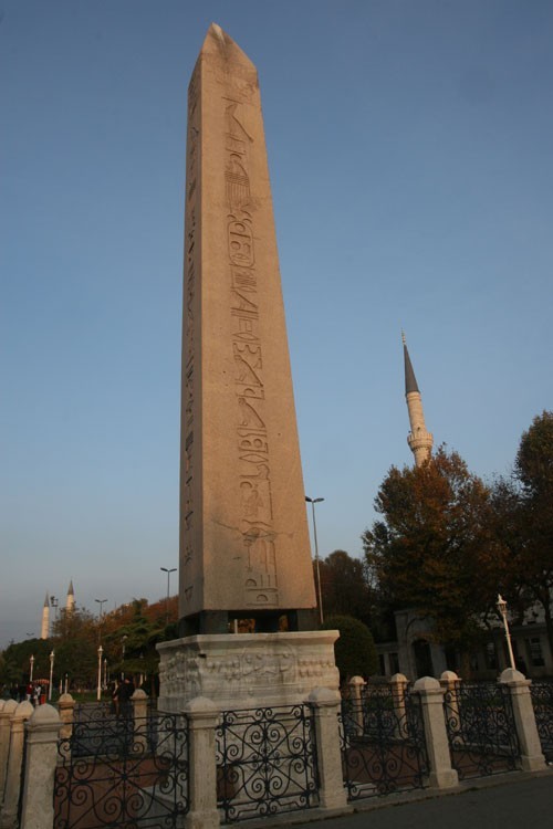 istanbul - ob�lisque �gyptien
