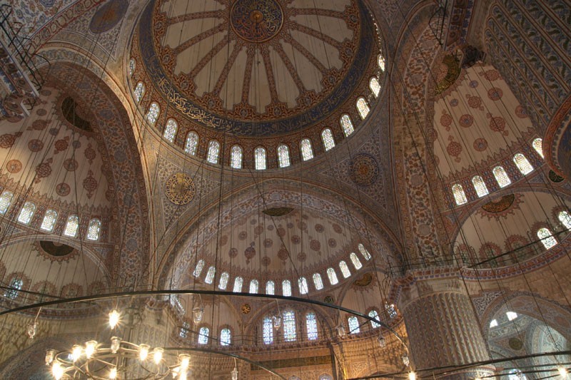 istanbul - mosqu�e bleue